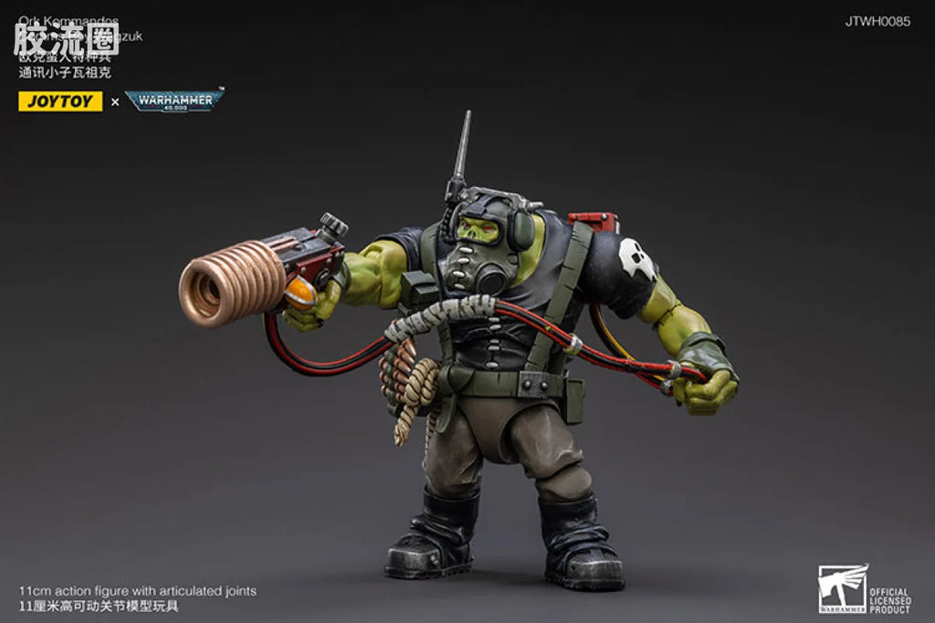 JoyToy Ork Kommandos Comms Boy Wagzuk