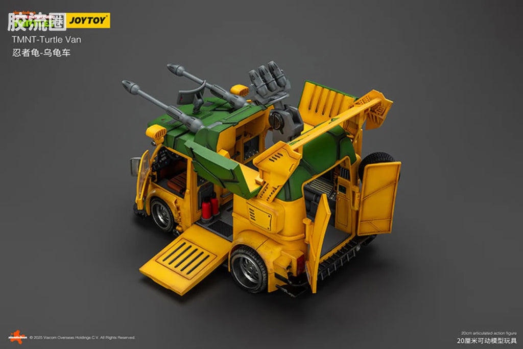 JoyToy Antmnt Turtle Van