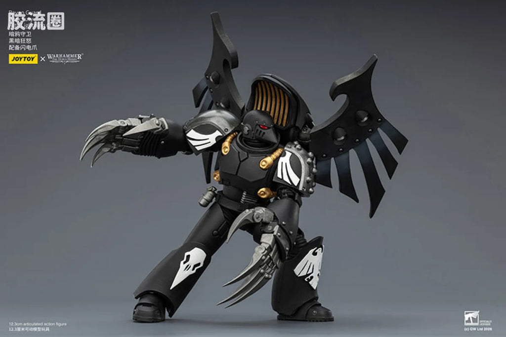 JoyToy Raven Guard Dark Fury With Lightning Claws