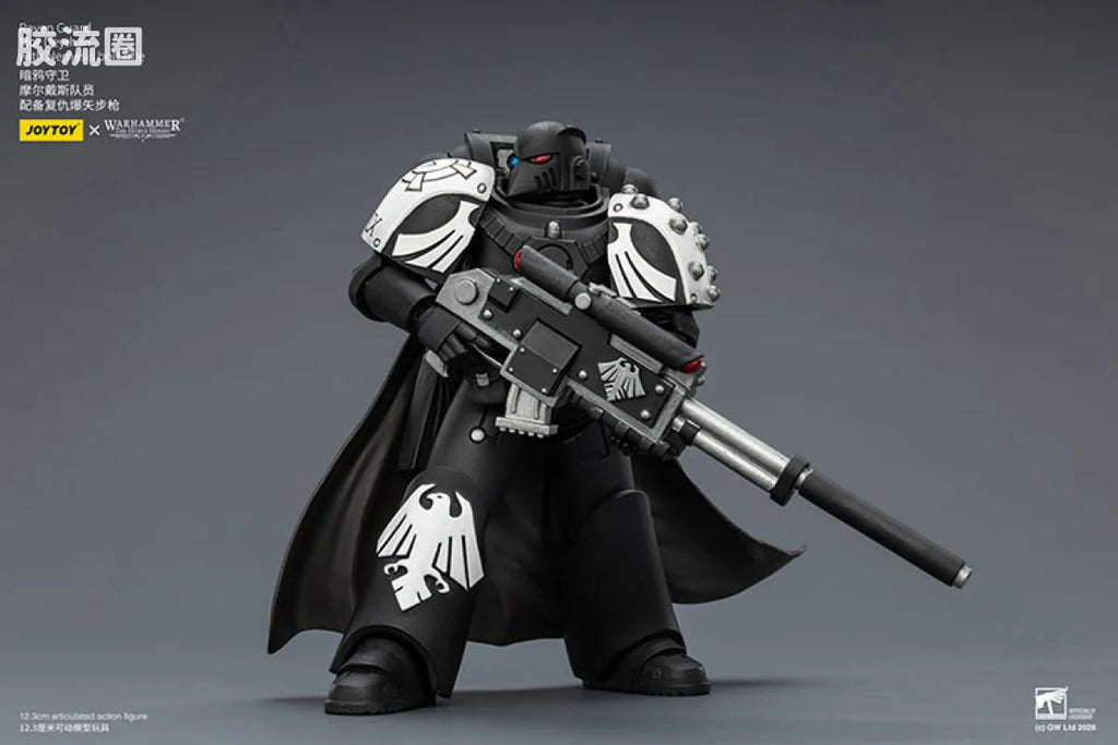 JoyToy Raven Guard Mor Deythan With Nemesis Bolt Rifle