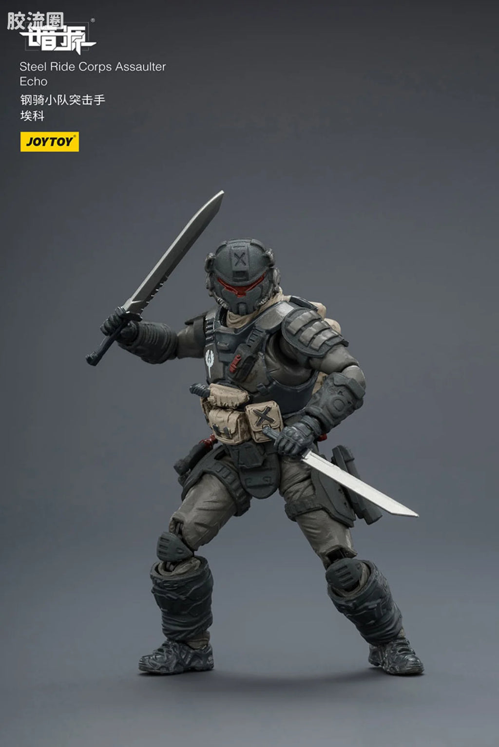 JoyToy Steel Ride Corps Assaulter Echo