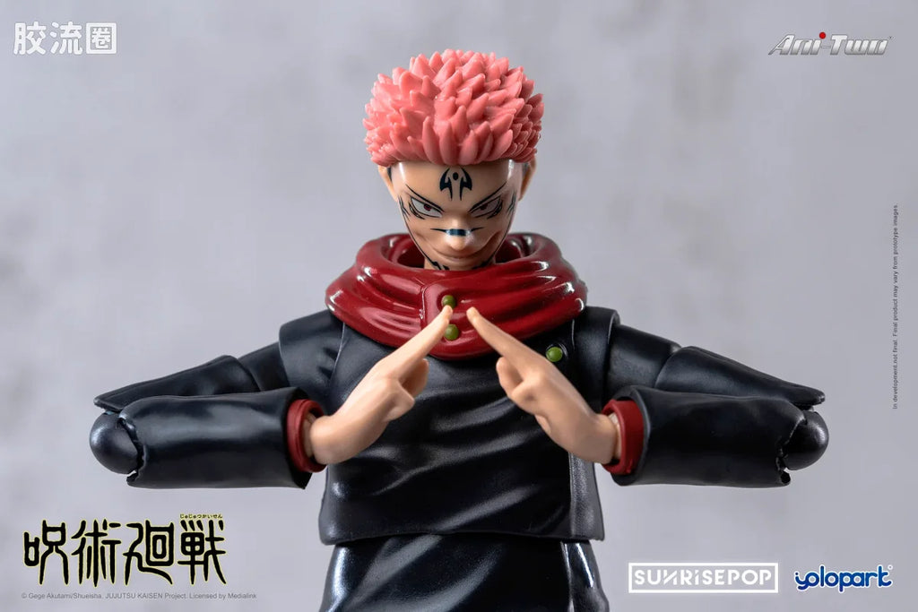 YOLOPARK Jujutsu Kaisen Action Figure Itadori Yuji
