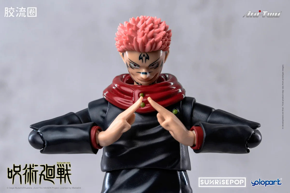 YOLOPARK Jujutsu Kaisen Action Figure Itadori Yuji