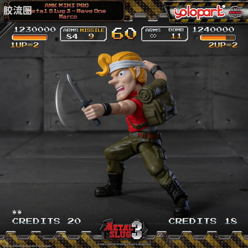 YOLOPARK Amk Mini Pro Series Metal Slug