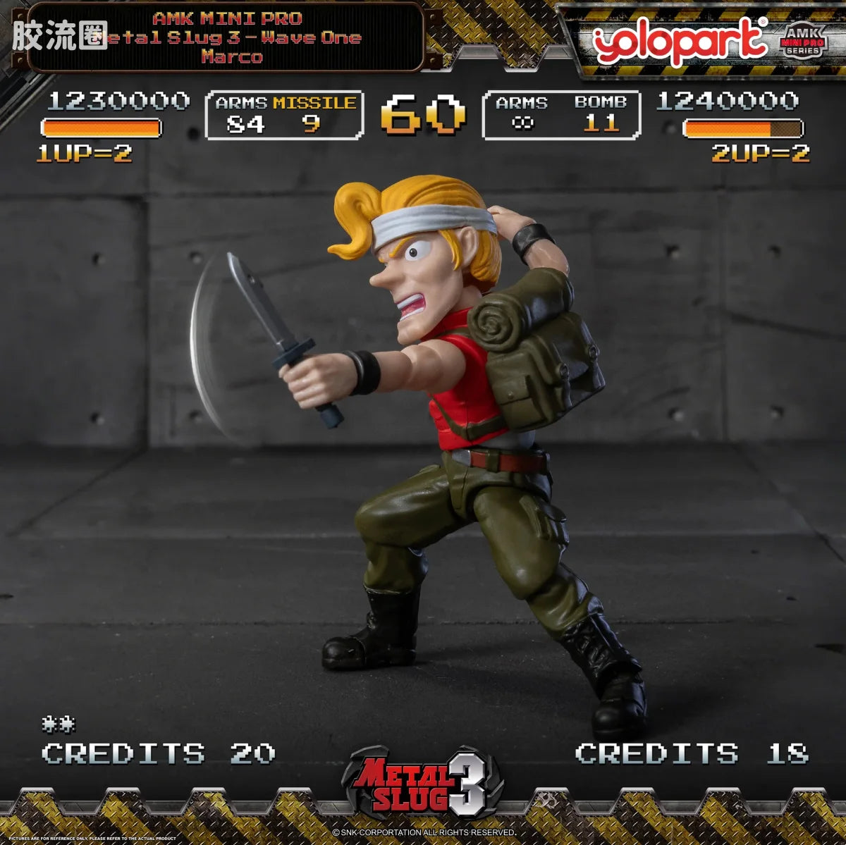 YOLOPARK Amk Mini Pro Series Metal Slug