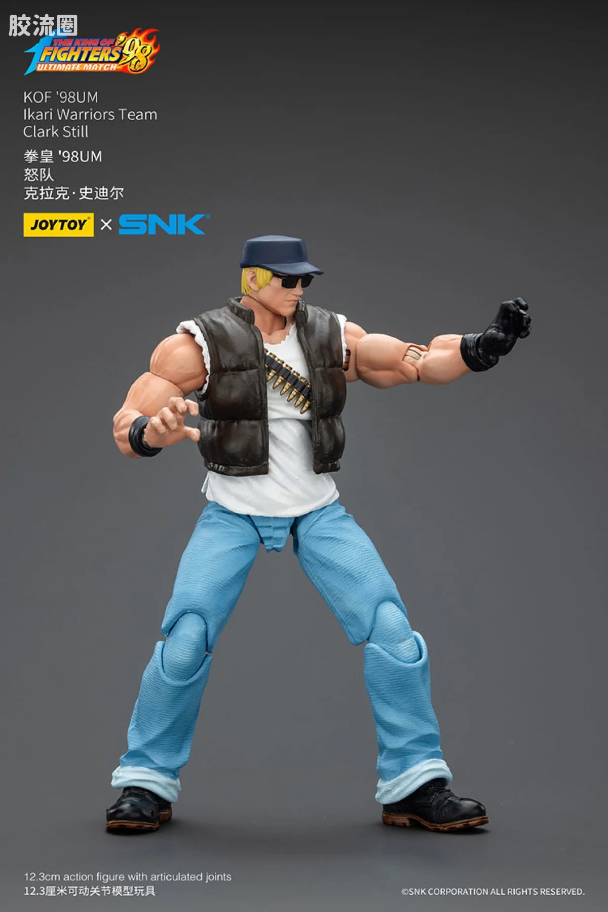 JoyToy Tillkof 98um Ikari Warriors Team Clark Still