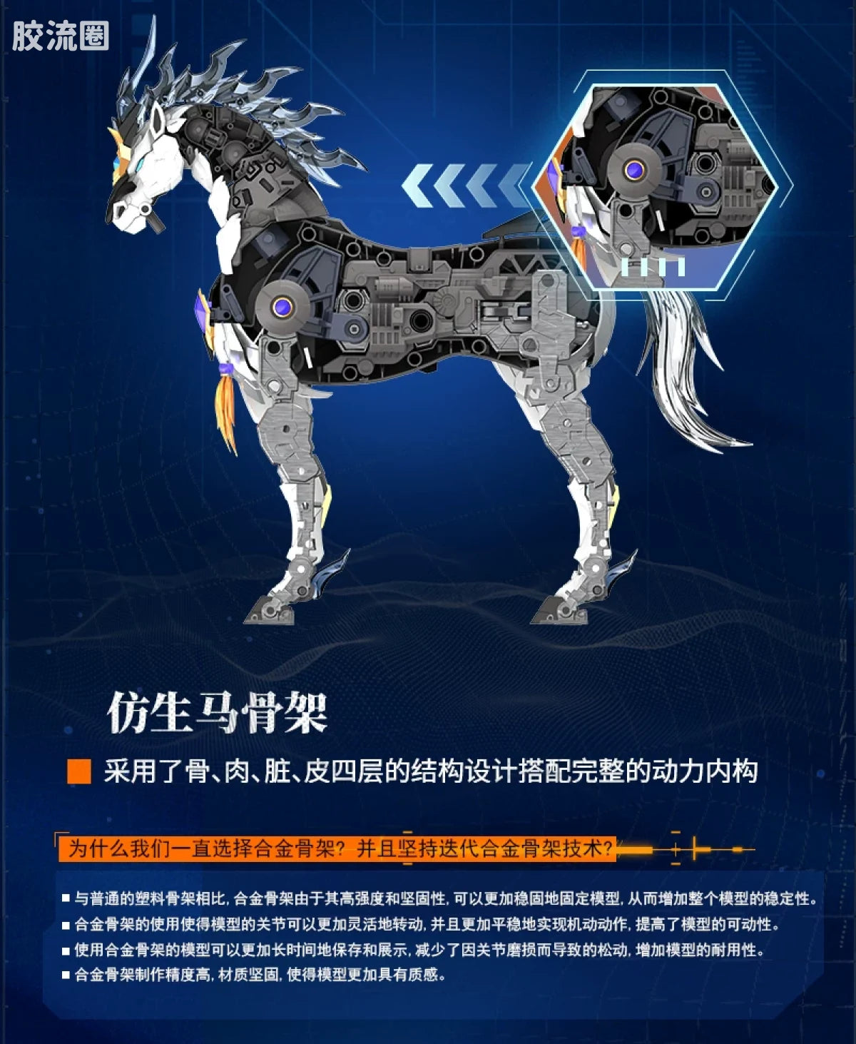 Motor Nuclear Legend of Star General MNP-XH05WA Zhao Yun (Majestic Color Ver.) Model Kit