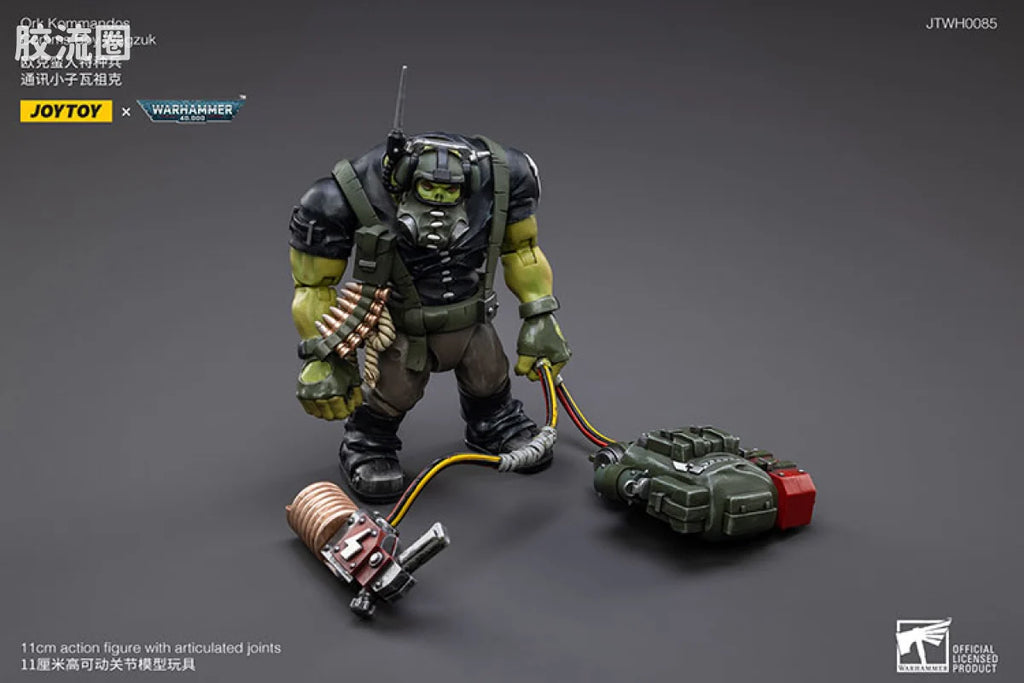 JoyToy Ork Kommandos Comms Boy Wagzuk