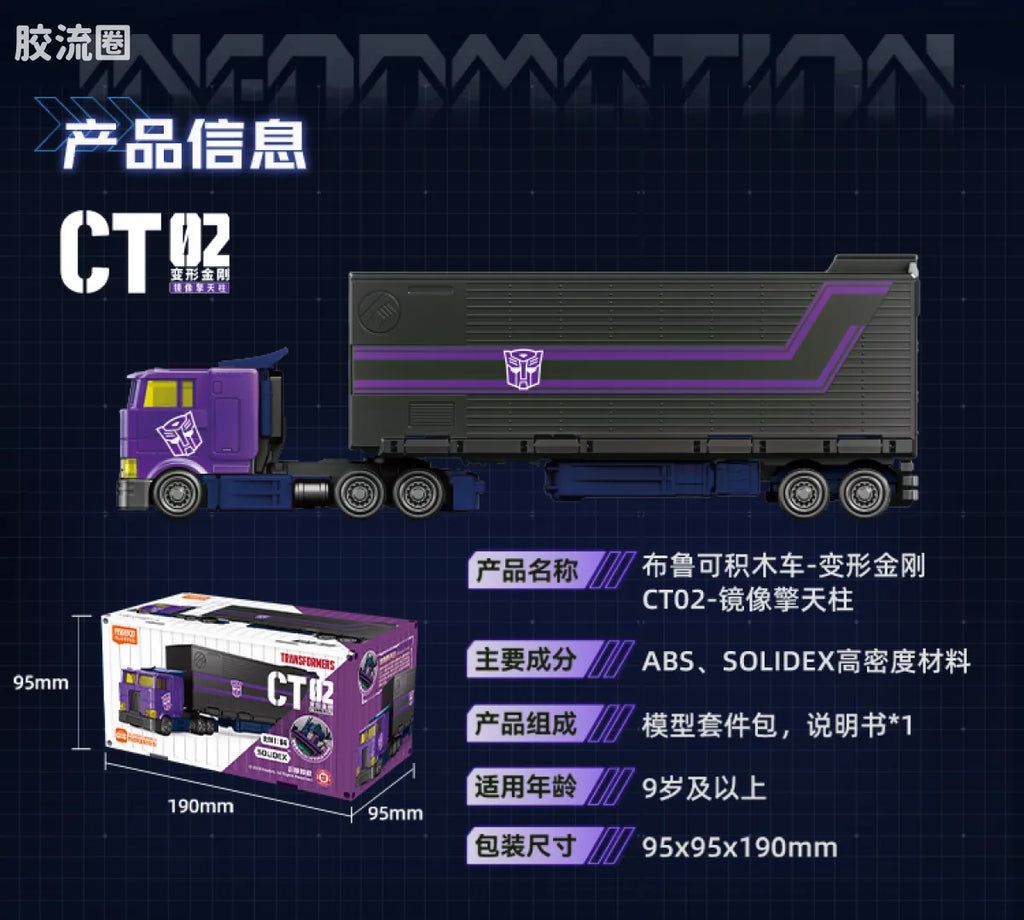 Blokees Wheels | Transformers CT02 SG Optimus Prime