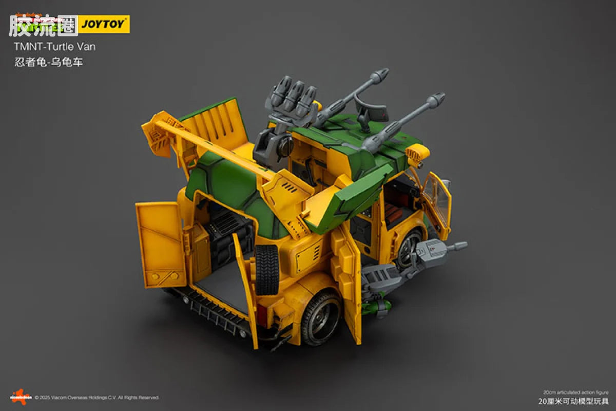 JoyToy Antmnt Turtle Van