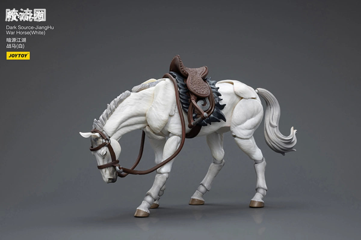JoyToy Dark Source Jianghu War Horsewhite