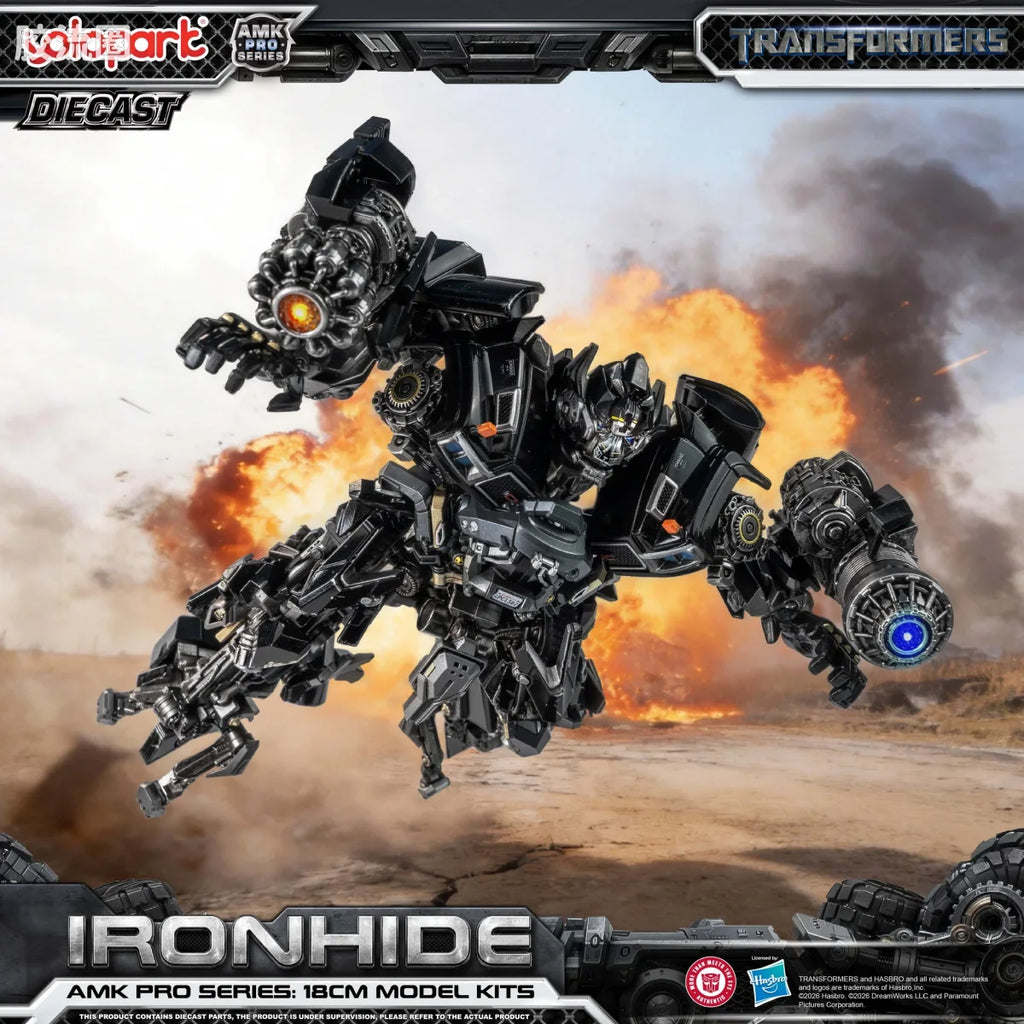 YOLOPARK Transformers 2007 Amk Pro Series Ironhide