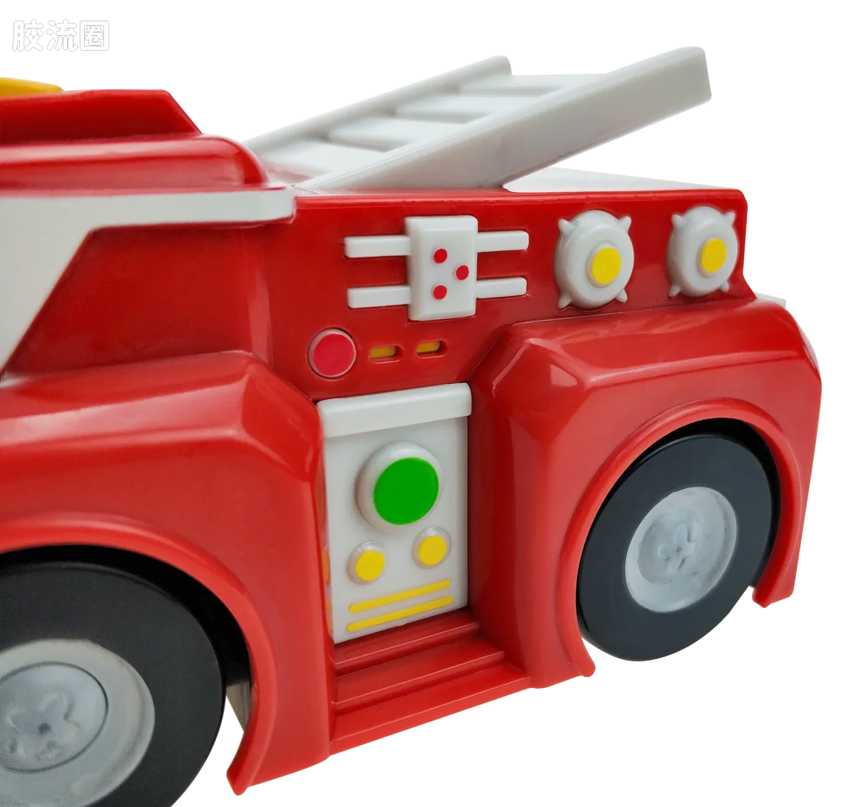 YOLOPARK Rescue Bots 12cm Heatwave Friction Car