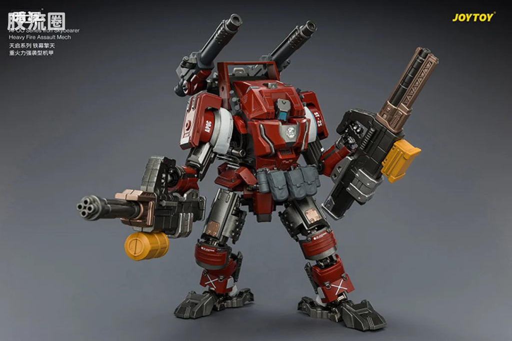JoyToy Echapoc Series Iron Skybearer Heavy Fire Assault Mech