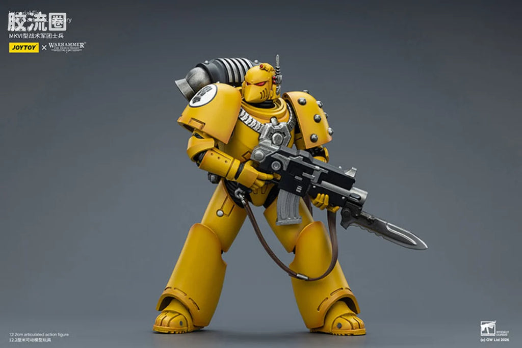 JoyToy Imperial Fist Mkvi Tactical Legionary