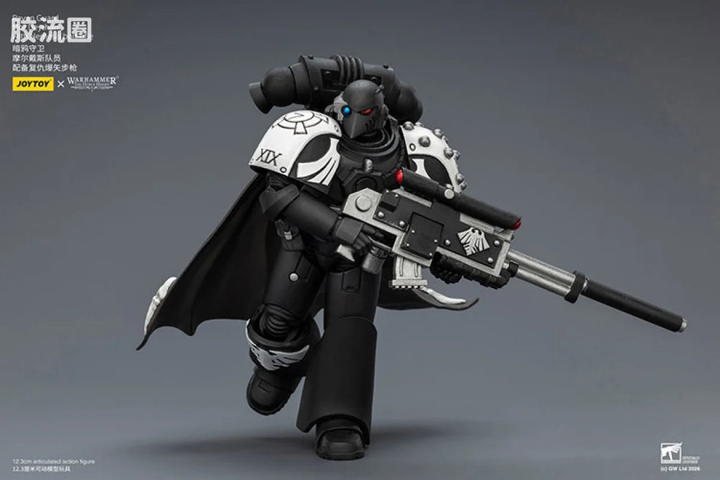 JoyToy Raven Guard Mor Deythan With Nemesis Bolt Rifle