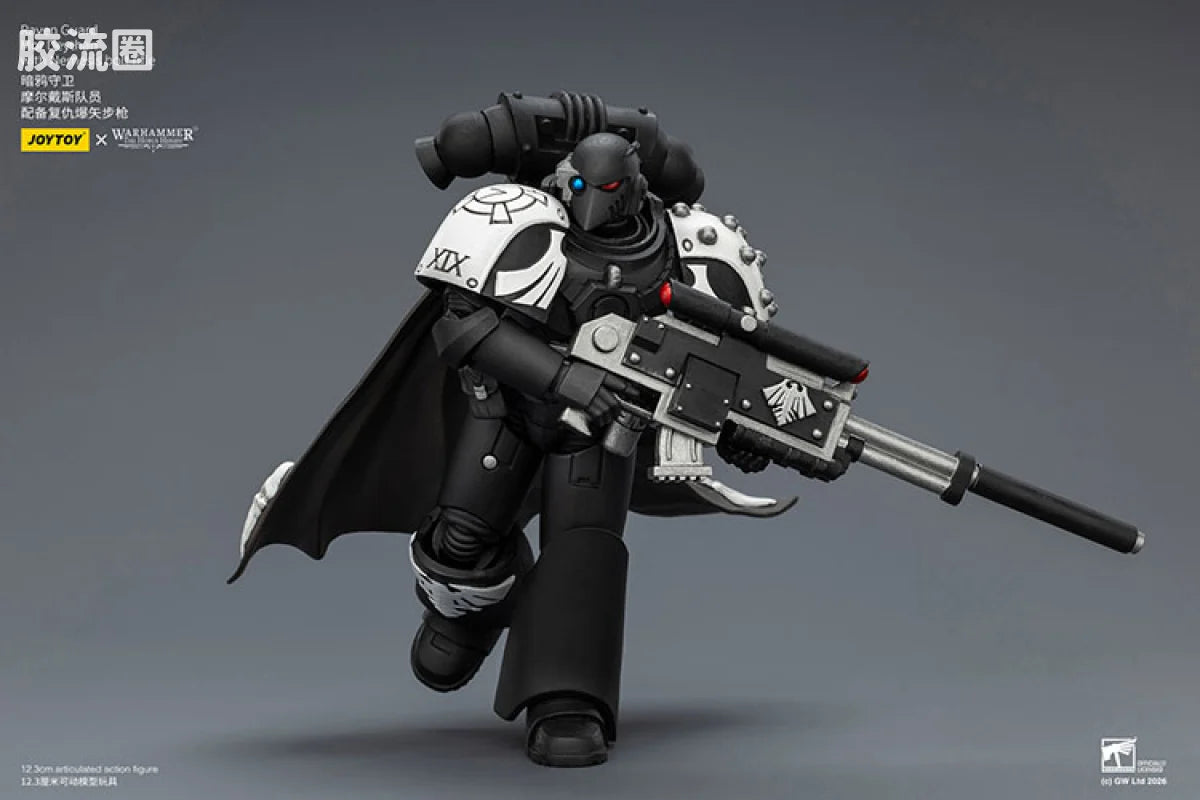 JoyToy Raven Guard Mor Deythan With Nemesis Bolt Rifle