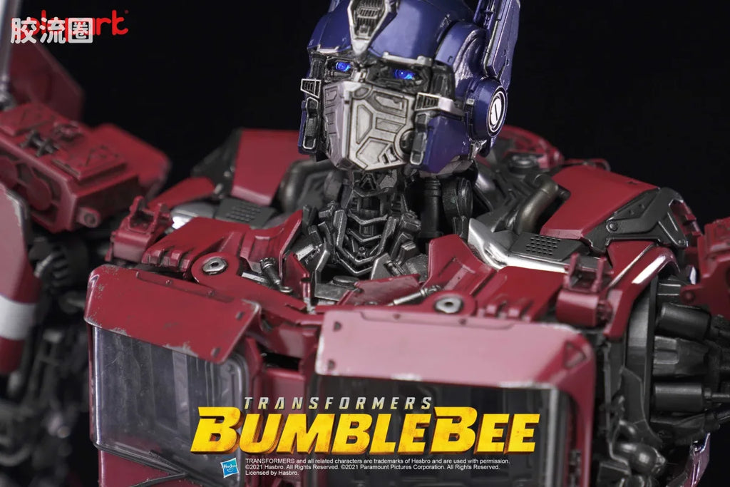YOLOPARK Bumblebee The Movie Iies 24 Earth Mode Optimus Prime