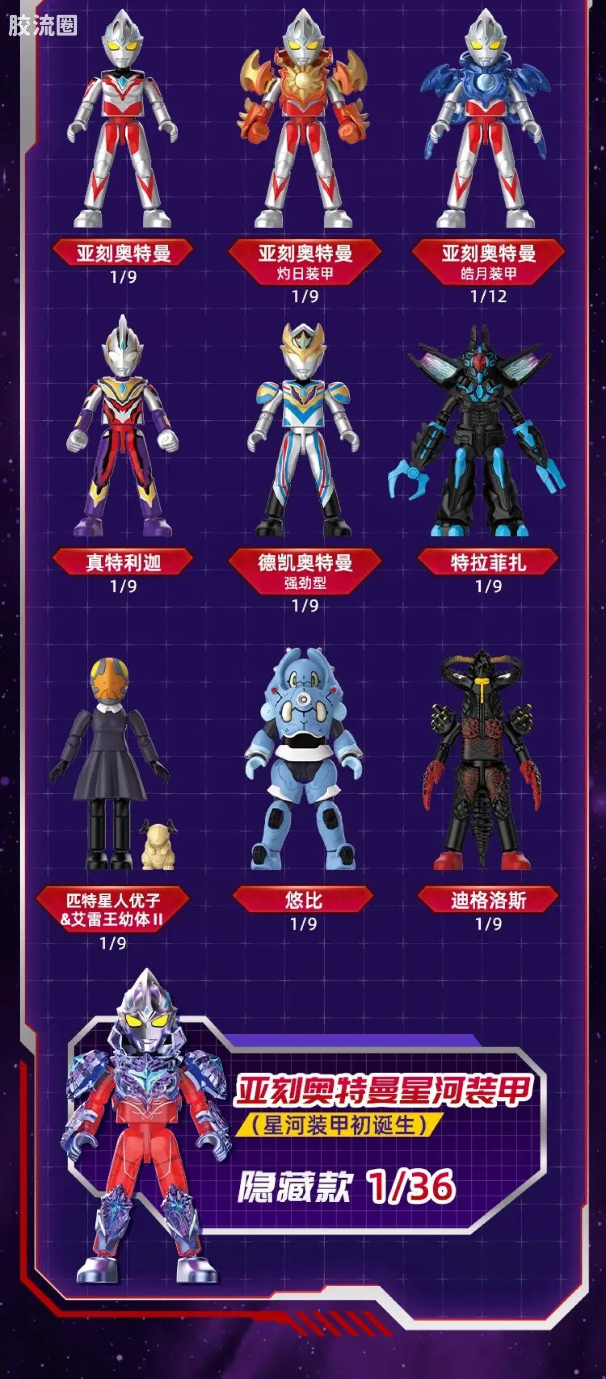Blokees Ultraman Galaxy Version 13 Unleash Your Imagination