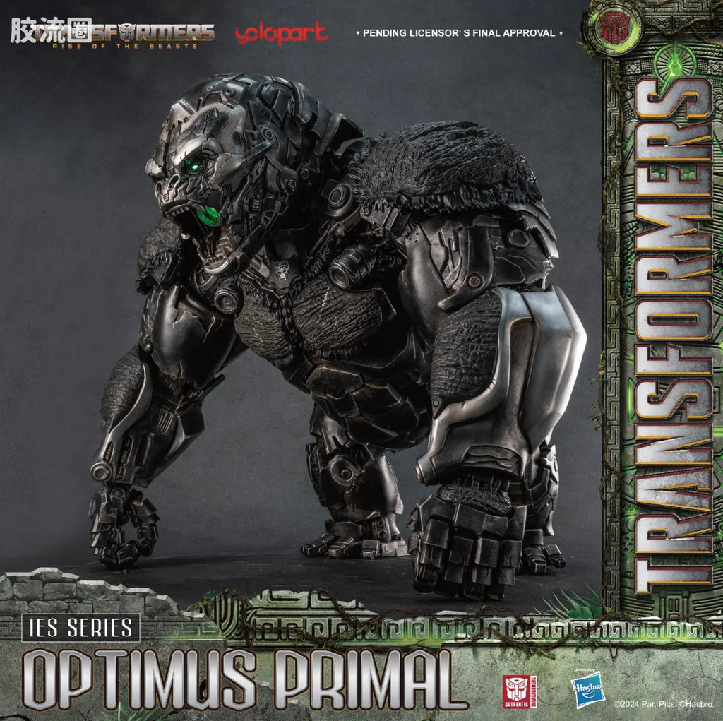 YOLOPARK Transformers Rise Of The Beasts Ies Series 62cm Optimus Primal Deluxe Version