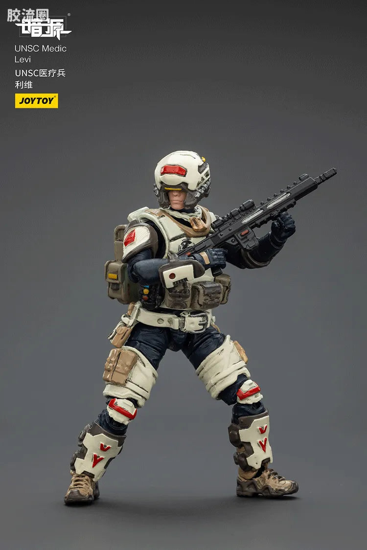 JoyToy Eviunsc Medic Levi
