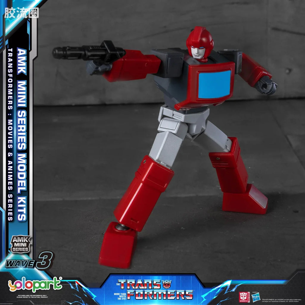 YOLOPARK Transformers G1 Movie Amk Mini Series Wave 3 G1 Ironhide Model Kit