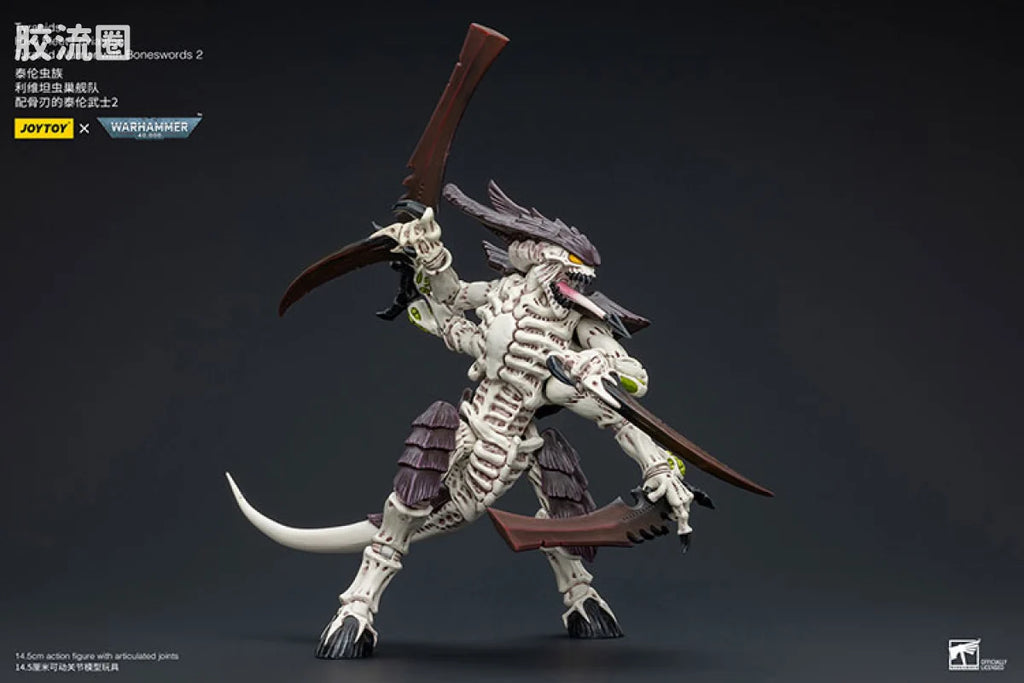 JoyToy Tyranids Hive Fleet Leviathan Tyranid Warrior with Boneswords 2