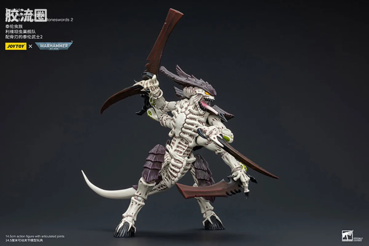 JoyToy Tyranids Hive Fleet Leviathan Tyranid Warrior with Boneswords 2