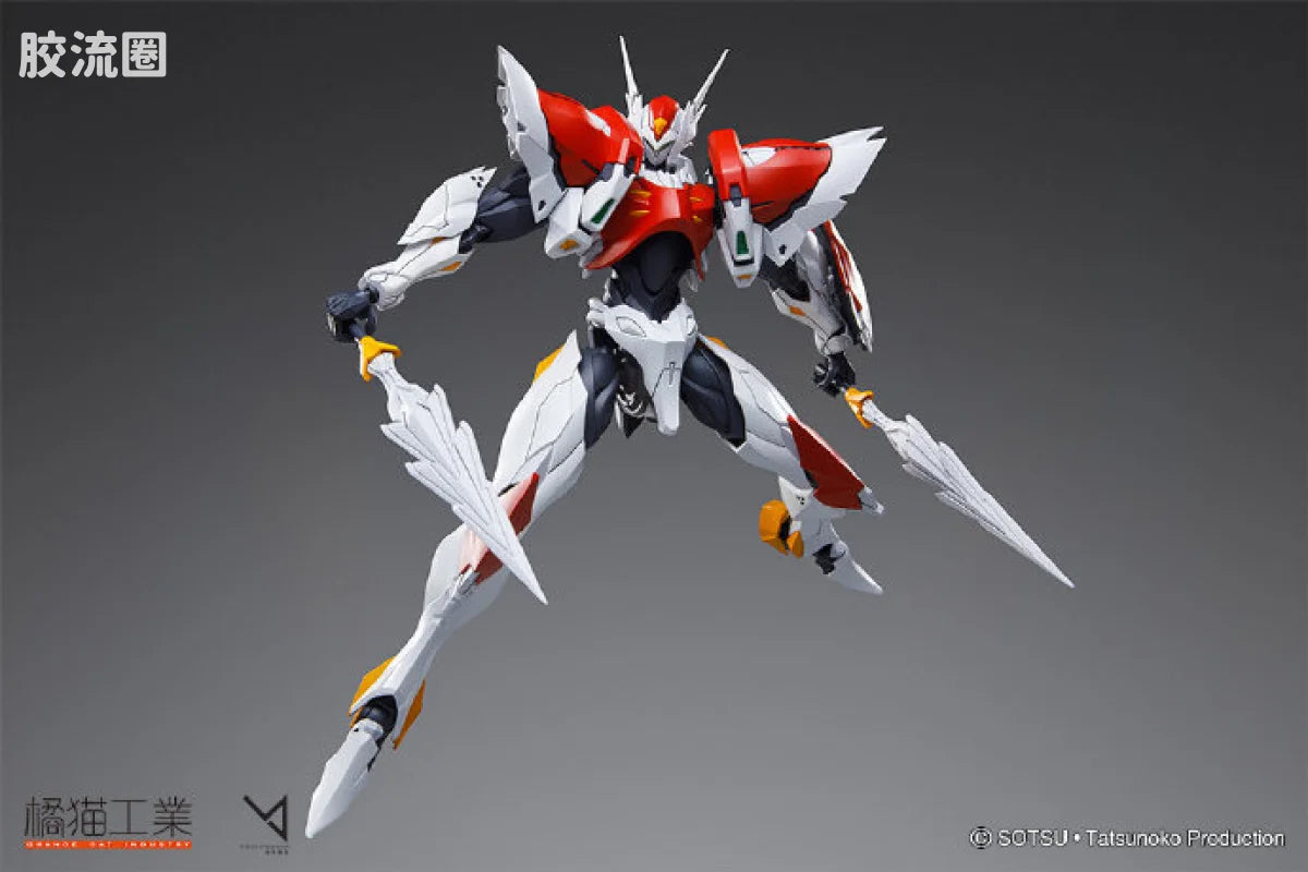 Orange Cat Industry Tekkaman Blade