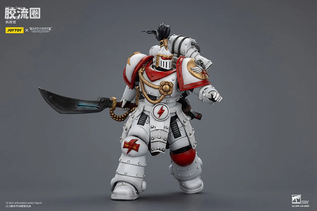 JoyToy White Scars Ebon Keshig Terminators