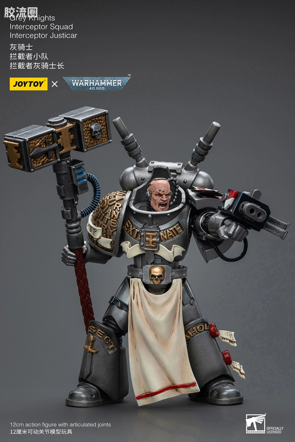 JoyToy Grey Knights Interceptor Squad