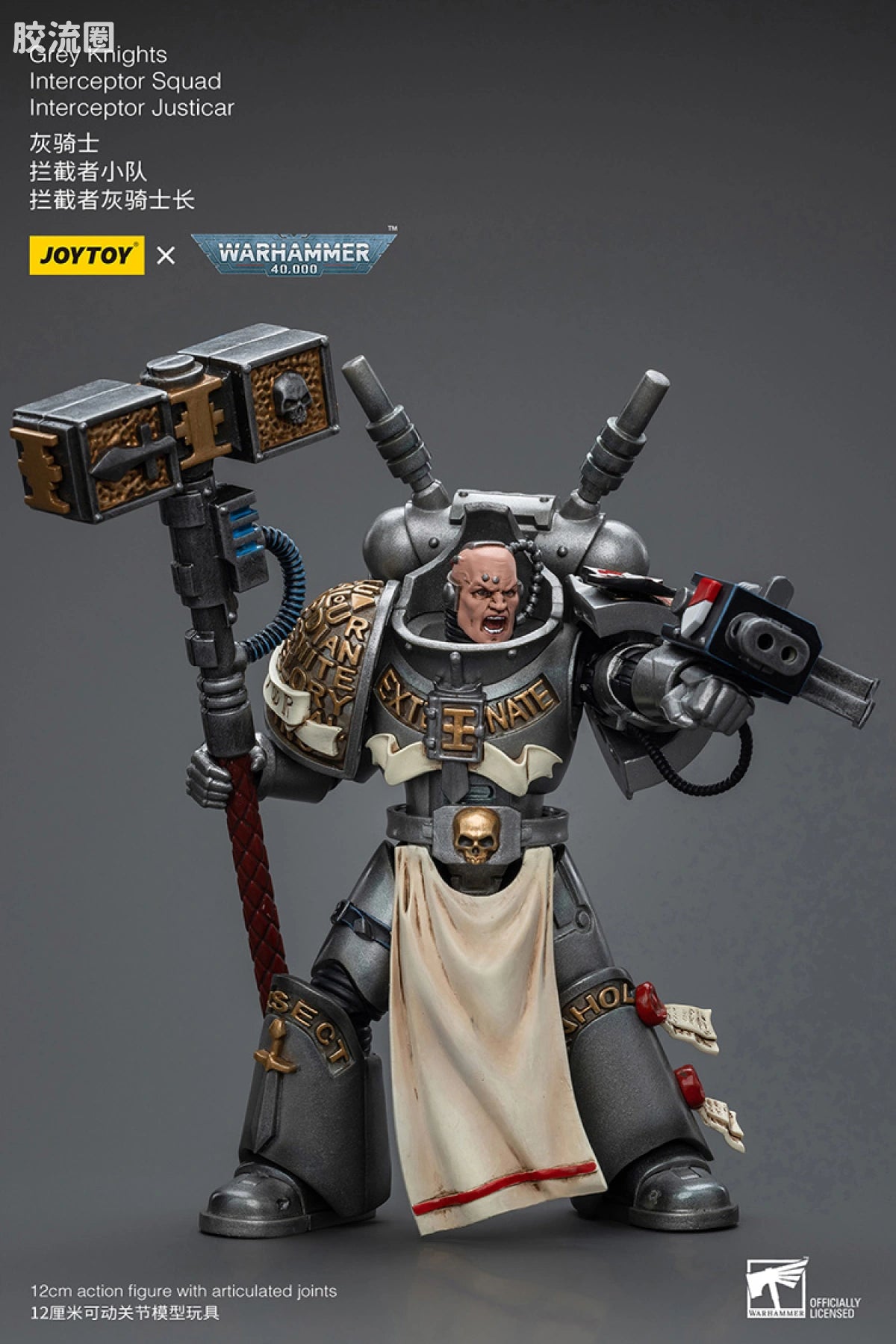 JoyToy Grey Knights Interceptor Squad