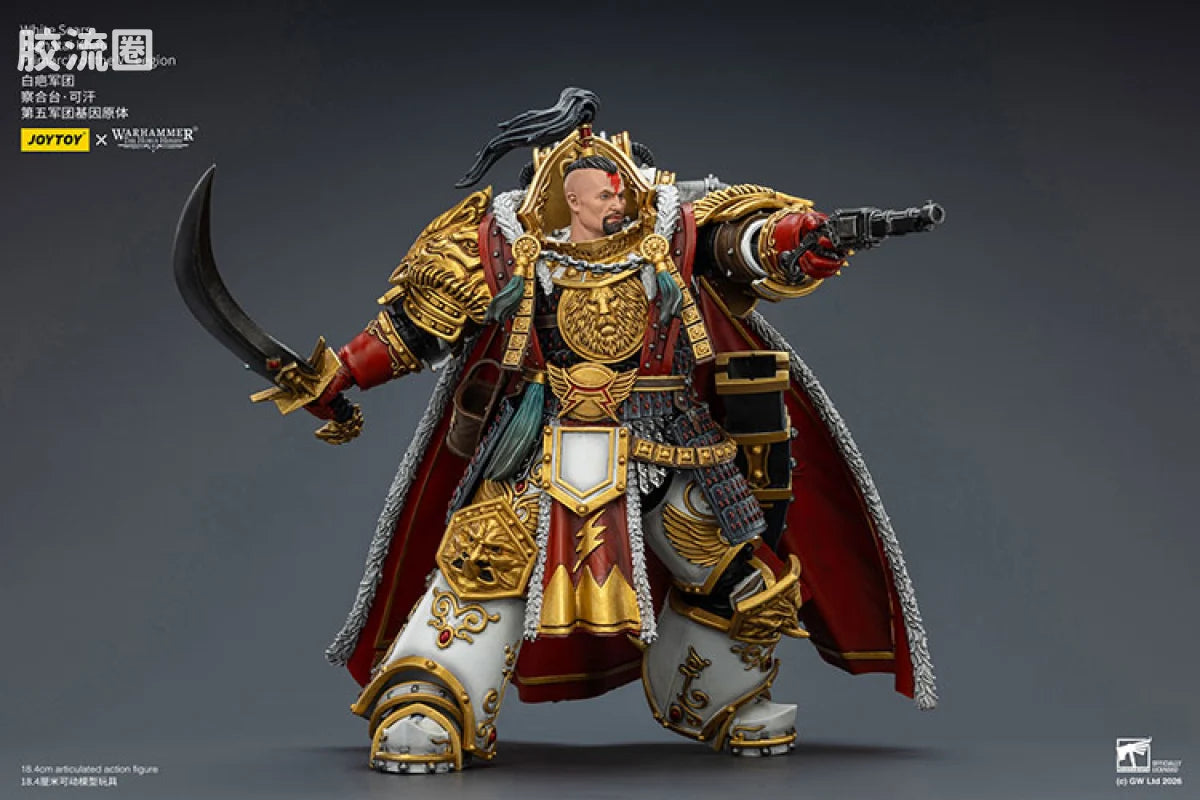 JoyToy White Scars Jaghatai Khan Primarch Of The Vth Legion
