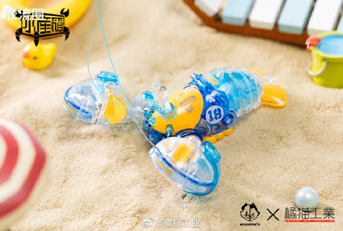Orange Cat Industry Boston Lobster (Crystal Blue)