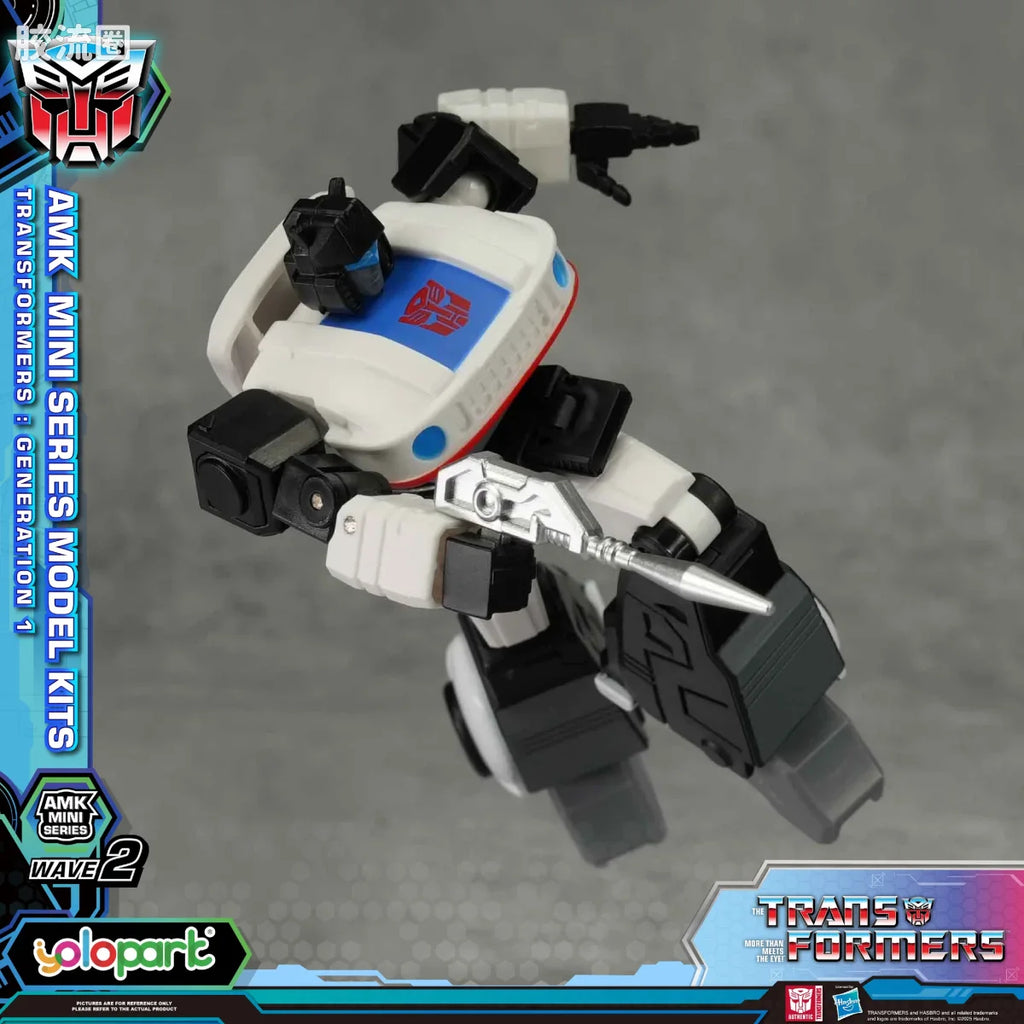 YOLOPARK Transformers Generation One Amk Mini Series Wave 2 Model Kit Jazz
