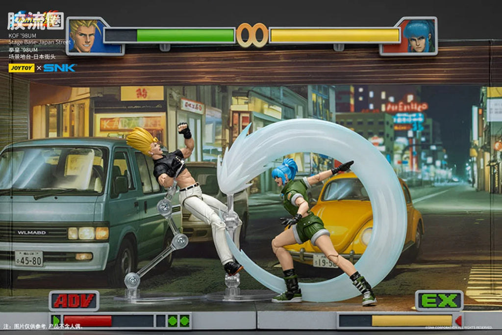 JoyToy Treetkof98um Stage Base Japan Street