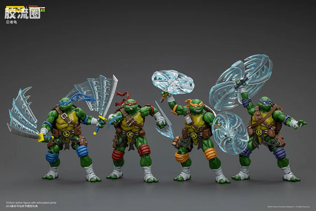 JoyToy TMNT Teenage Mutant Ninja Turtles (Set of 4)