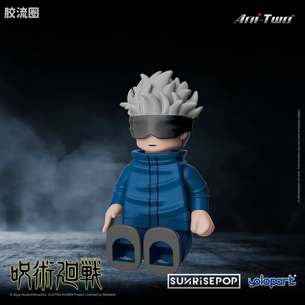 YOLOPARK Jujutsu Kaisen Bricks Man Satoru Gojo