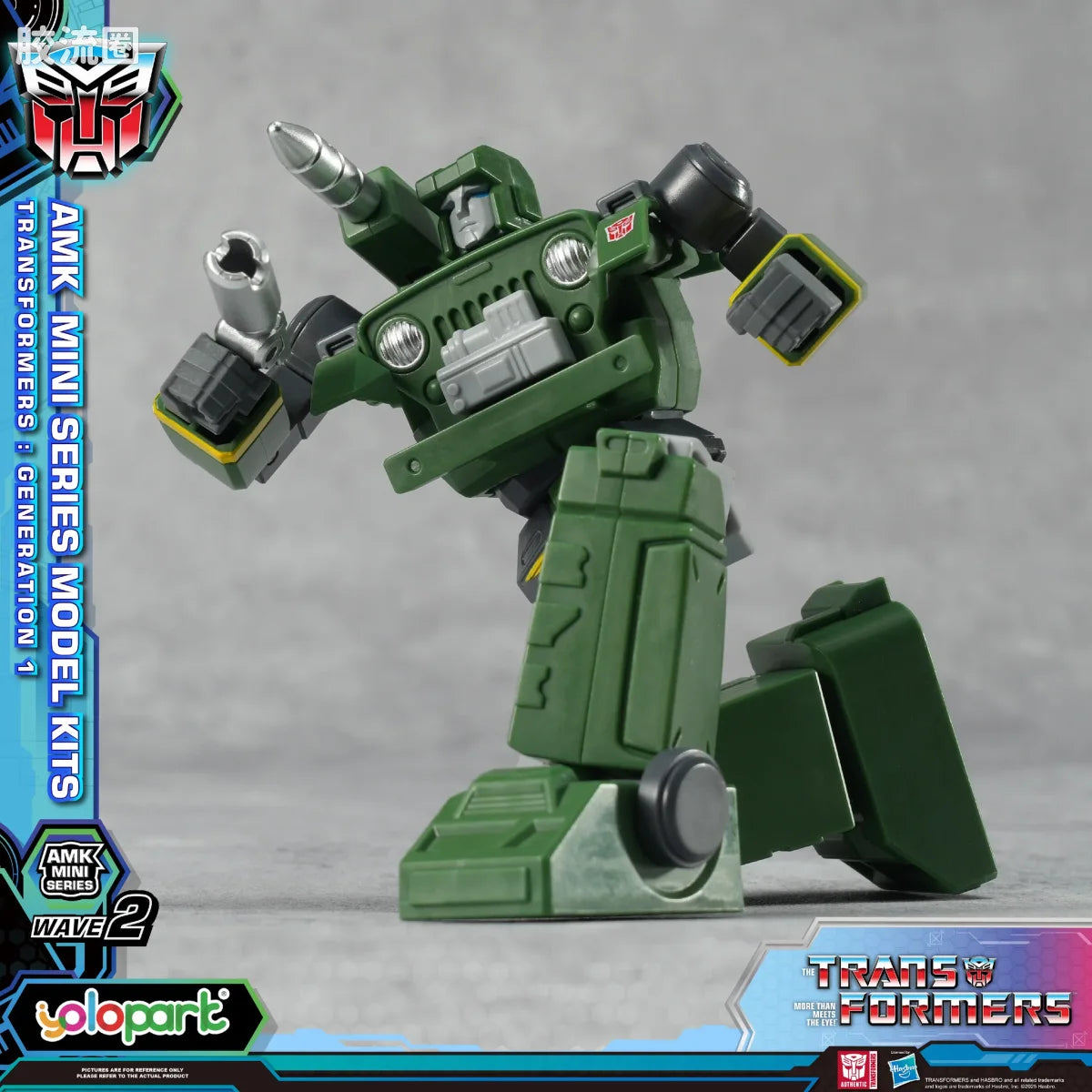 YOLOPARK Transformers Generation One Amk Mini Series Wave 2 Model Kit Hound
