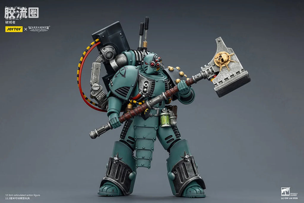JoyToy Reakersons Of Horus Siege Breaker