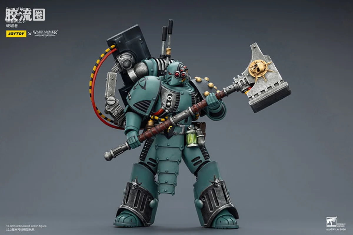 JoyToy Reakersons Of Horus Siege Breaker