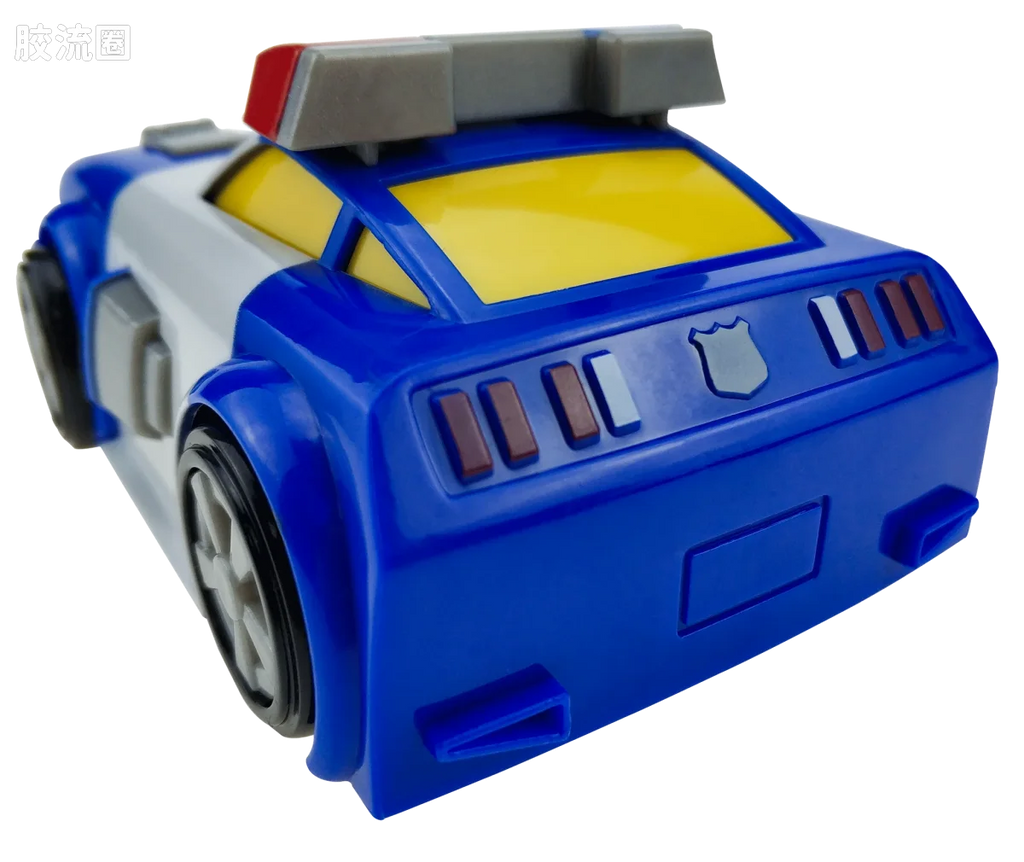 YOLOPARK Rescue Bots 12cm Chase Friction Car