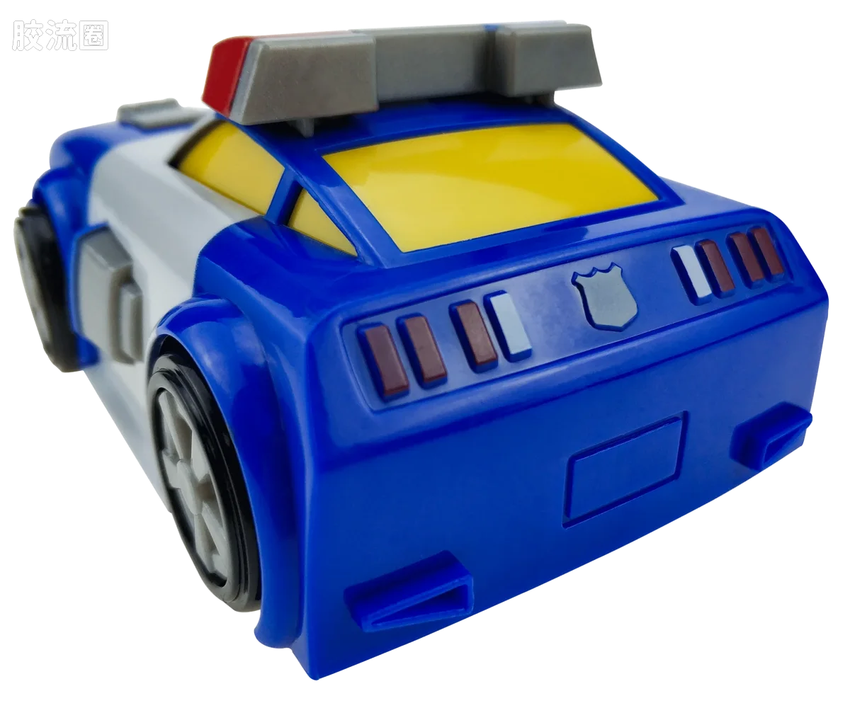 YOLOPARK Rescue Bots 12cm Chase Friction Car