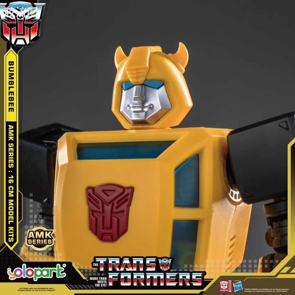 YOLOPARK Transformers Generation One Amk Series 16cm Bumblebee Model Kit