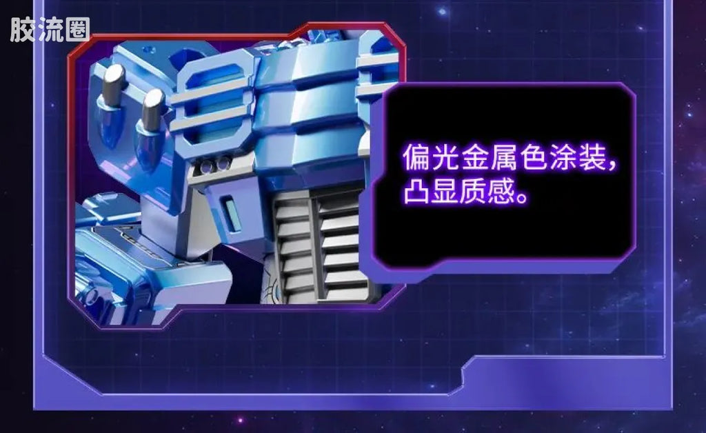 Blokees Transformers Galaxy Version 06 Parallel Universe