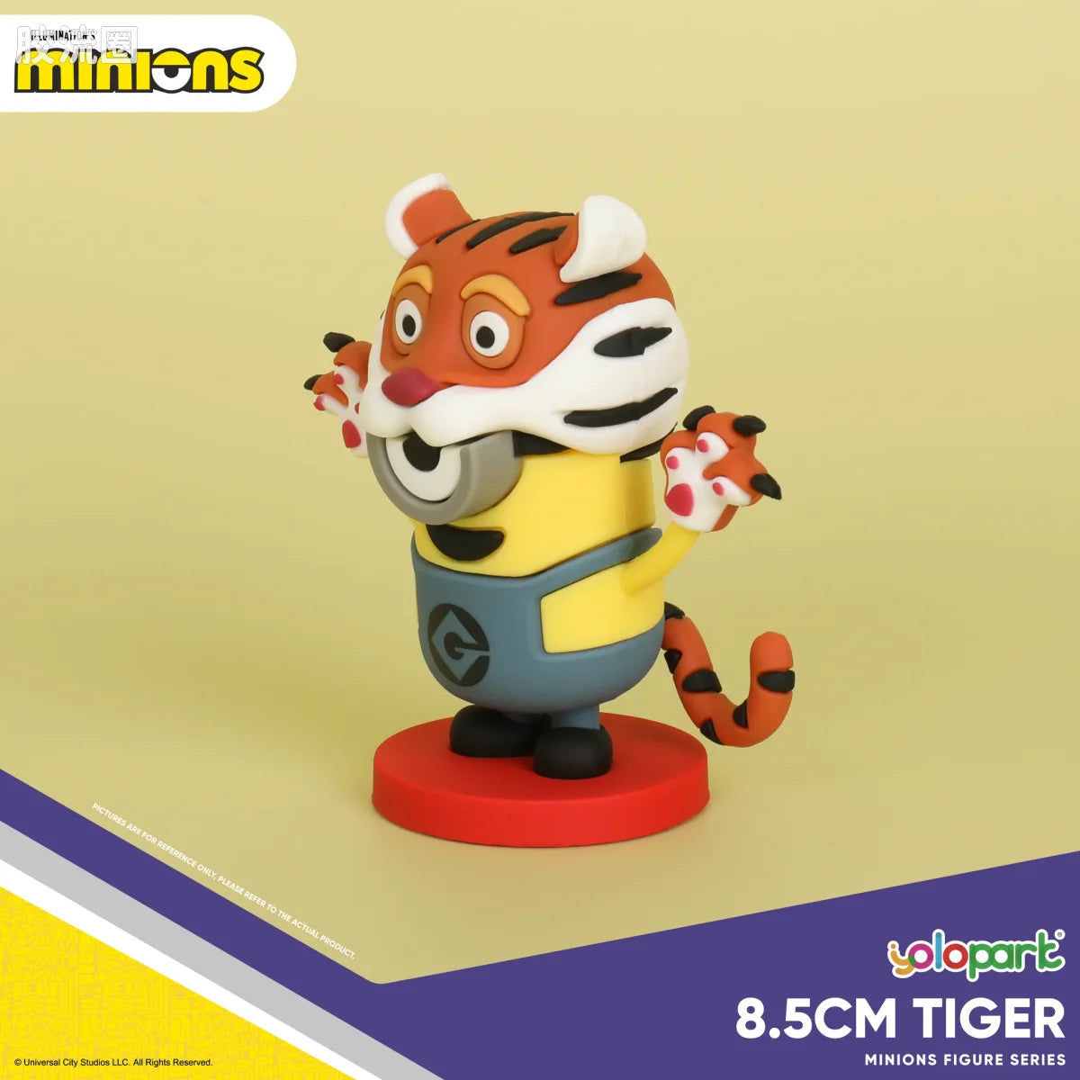 YOLOPARK Despicable Me Minions Chinese Zodiac Figures 12 Animal Signs Collectible Display