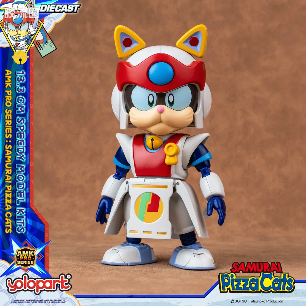YOLOPARK Amk Pro Series Samurai Pizza Cats Speedy