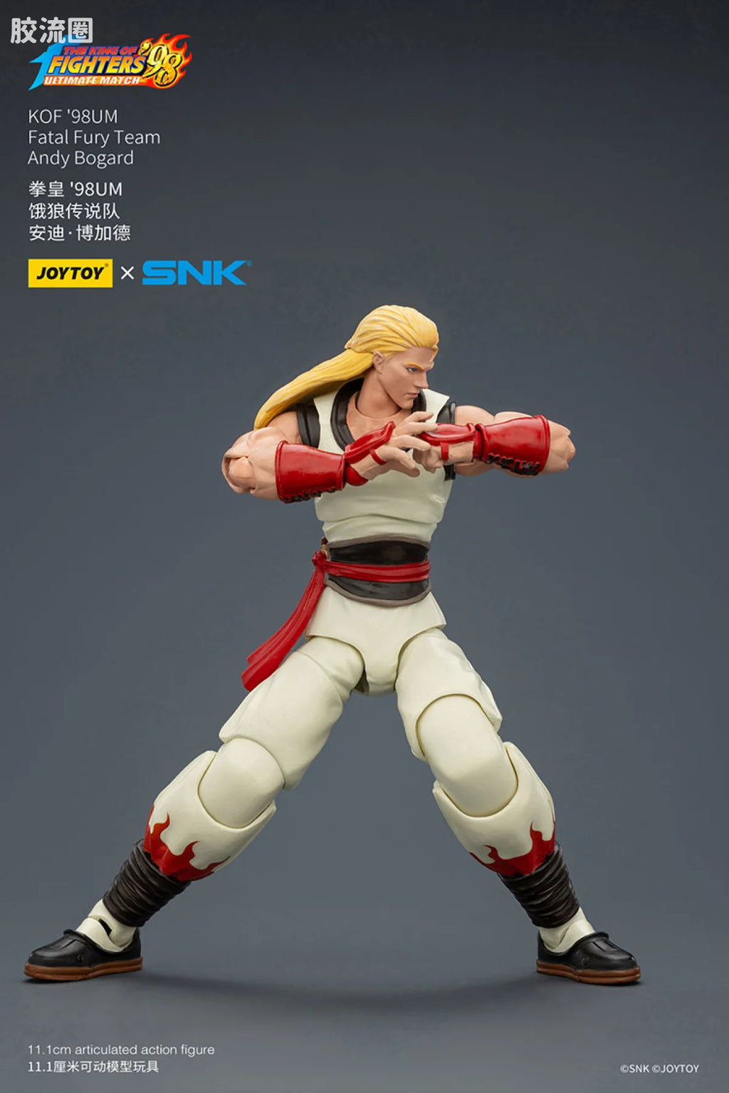 JoyToy KOF'98UM Fatal Fury Team Andy Bogard