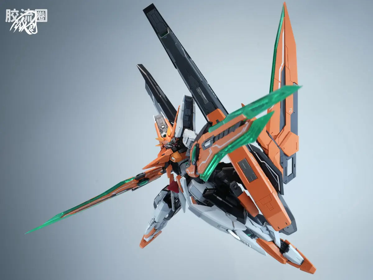 Tiechuang Iron Toys Frame Series 1/100 TC-04 Star Abyss (Sunburst Orange Ver.) Model Kit