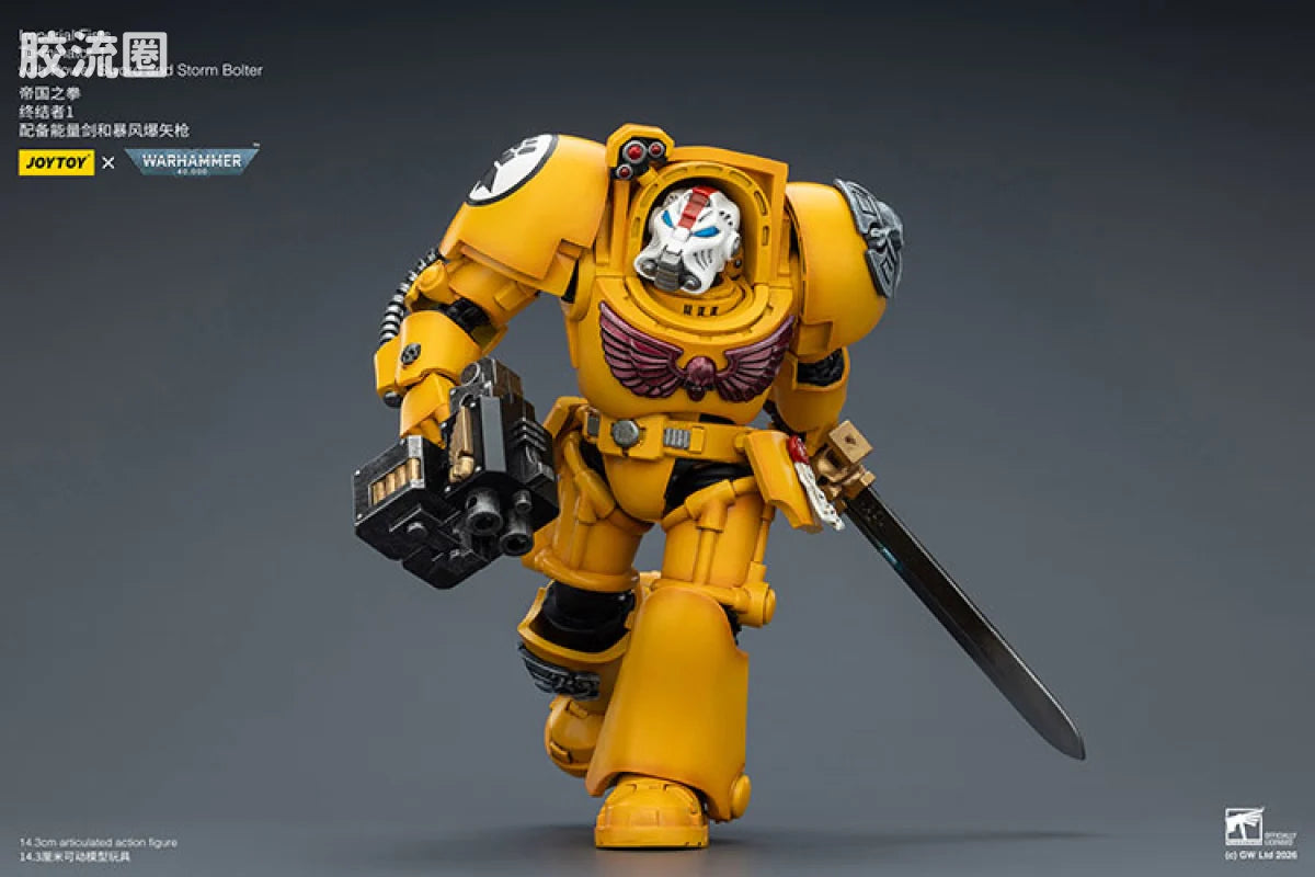 JoyToy Imperial Fists Terminator Squad